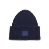 Acne Face Beanie Lue Marine