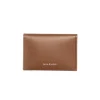 Acne Folded Leather Wallet Lommebok Brun