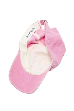 Acne Logo cap Caps Rosa