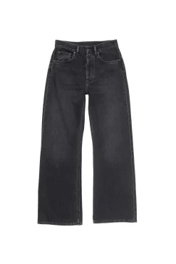 Acne Loose Fit Jeans - 2021F Jeans Sort