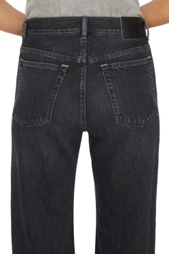 Acne Loose Fit Jeans - 2021F Jeans Sort