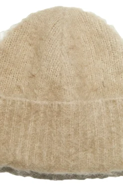 Acne Mohair Hat Lue Brun/Beige