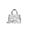Acne Musubi Micro tote Veske Sølv