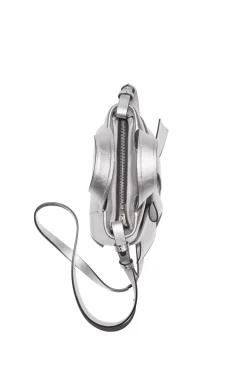 Acne Musubi Micro tote Veske Sølv