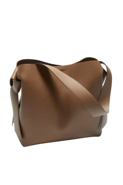 Acne Musubi Midi Veske Brun