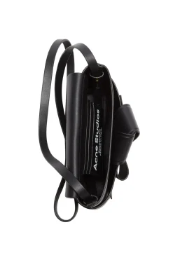 Acne Musubi mini crossbody bag Veske Sort