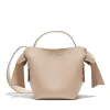 Acne Musubi Mini Veske Beige