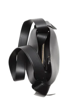 Acne Musubi Mini Veske Sort