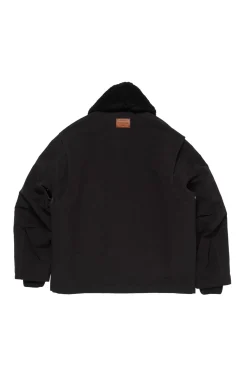 Acne Nylon Jacket Jakke Sort