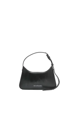 Acne Platt Micro Shoulder Bag Veske Sort