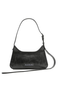 Acne Platt Mini Shoulder Bag Veske Sort