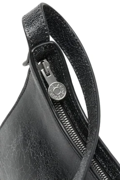 Acne Platt Mini Shoulder Bag Veske Sort