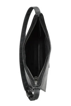 Acne Platt Shoulder Bag Veske Sort