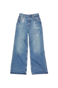 Acne Regular Fit Jeans - 2022F Jeans Blå