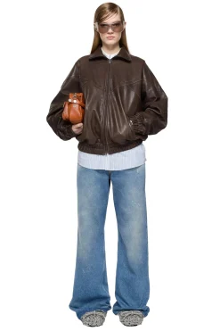 Acne Regular Fit Jeans - 2022F Jeans Blå