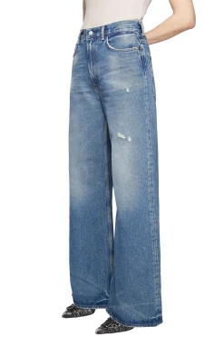 Acne Regular Fit Jeans - 2022F Jeans Blå