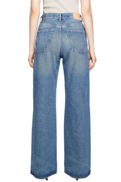 Acne Regular Fit Jeans - 2022F Jeans Blå