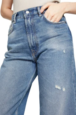 Acne Regular Fit Jeans - 2022F Jeans Blå