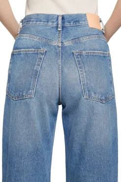 Acne Regular Fit Jeans - 2022F Jeans Blå