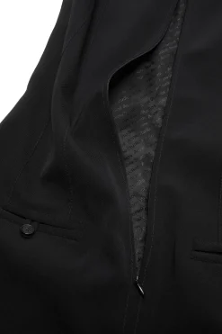 Acne Short Sleeve Dress Kjole Sort