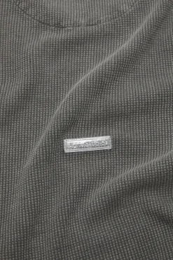 Acne T-Shirt Fitted Unisex Fit T-shirt Gråbrun