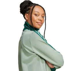 Adidas Classic TT Jakke Pastellgrønn