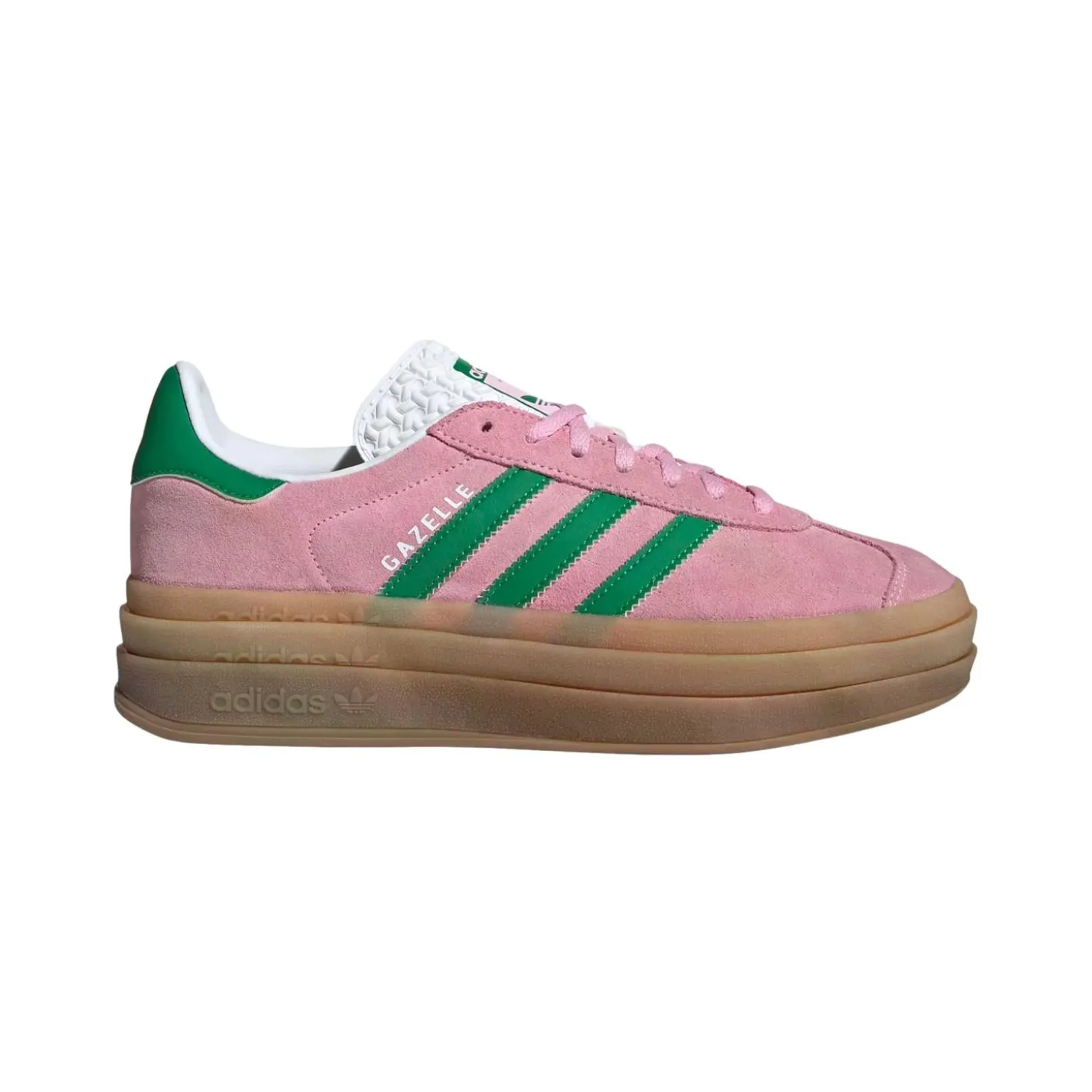 Adidas Gazelle Bold W IE0420 Sko Rosa Og Grønn