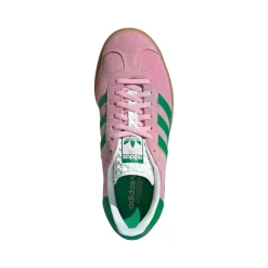 Adidas Gazelle Bold W IE0420 Sko Rosa Og Grønn