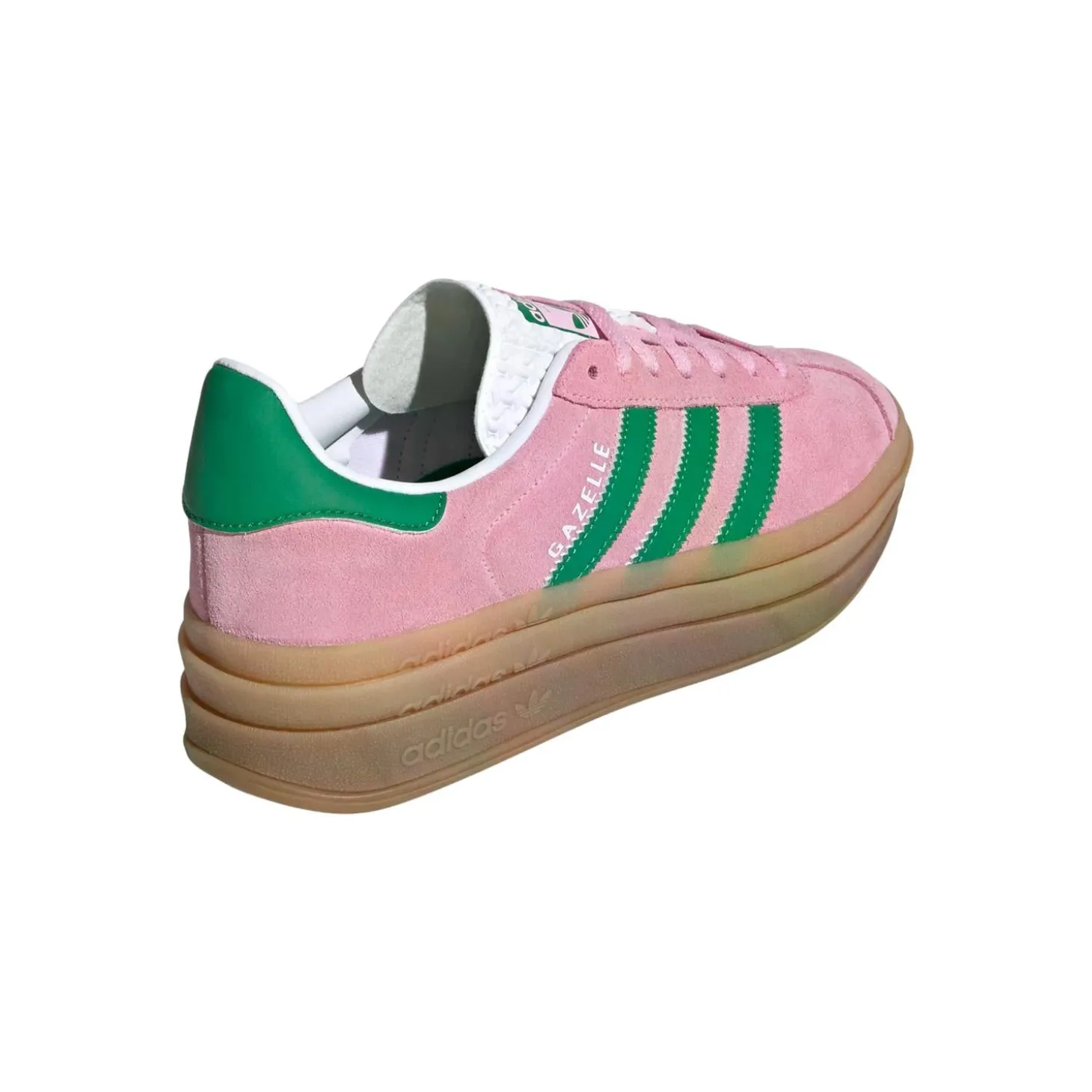 Adidas Gazelle Bold W IE0420 Sko Rosa Og Grønn