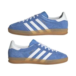 Adidas Gazelle Indoor W HQ8717 Sko Blå