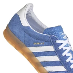Adidas Gazelle Indoor W HQ8717 Sko Blå