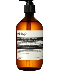 Aesop Citrus Melange Body Cleanser 500ml Dusjsåpe Gjennomsiktig