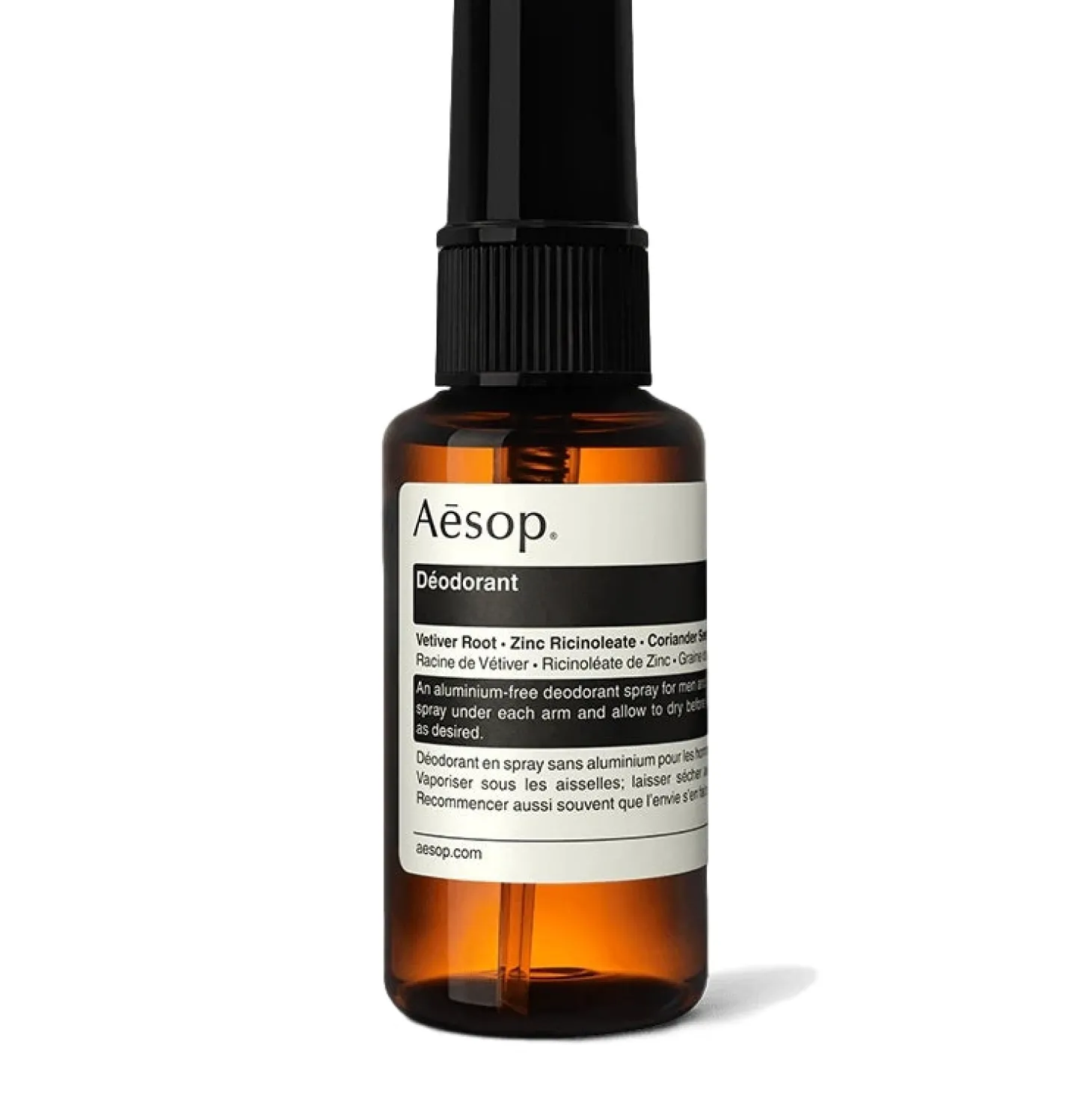 Aesop Deodorant 50mL Deodorant Gjennomsiktig
