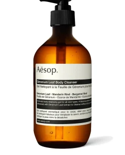Aesop Geranium Leaf Body Cleanser 500mL Dusjsåpe Gjennomsiktig
