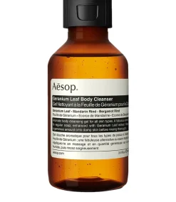 Aesop Geranium Leaf Body Cleanser 100mL Dusjsåpe Gjennomsiktig