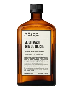 Aesop Mouthwash 500ml Munnskyll Gjennomsiktig