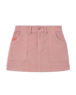 Amundsen Concord G.Dyed Skirt Womens Skjørt Rosa