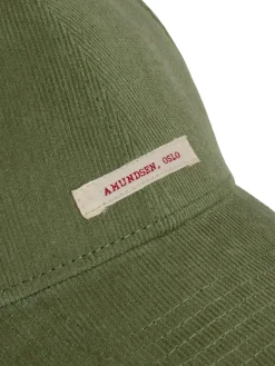 Amundsen Concord Patch Cap Caps Oliven