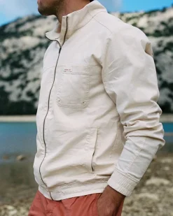 Amundsen Ditch-Hiker Jacket Mens Jakke Ecru