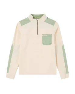 Amundsen Ditch-Hiker Pullover Womens Jakke Ecru