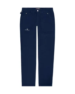Amundsen Fjordcord Slacks 16 Wale Mens Bukse Navy