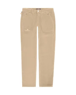 Amundsen Fjordcord Slacks 16 Wale Mens Bukse Beige