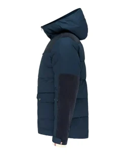 Amundsen Groomer Jacket Mens Jakke Marine