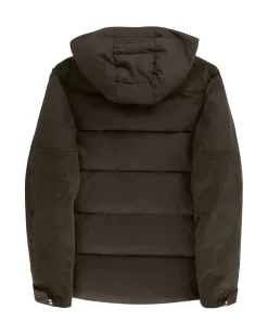 Amundsen Groomer Jacket Mens Jakke Mørkegrønn