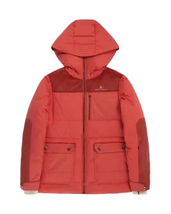 Amundsen Groomer Jacket Womens Jakke Rød