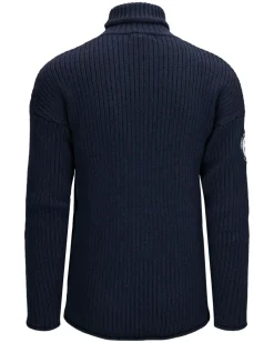 Amundsen Heroes Original Turtle Neck Mens Genser Navy