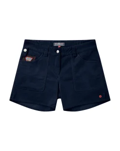 Amundsen 5Incher Concord G.Dyed Shorts Womens Shorts Mørkeblå