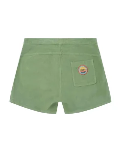 Amundsen 5Incher Concord G.Dyed Shorts Mens Shorts Eplegrønn