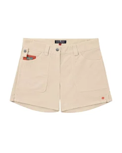 Amundsen 5Incher Concord G.Dyed Shorts Womens Shorts Beige