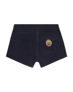 Amundsen 3Incher Concord G.Dyed Shorts Womens Shorts Mørkeblå